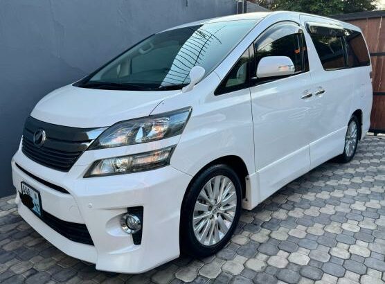 VELLFIRE 2012 Z RECEM IMPORTADO