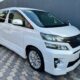 VELLFIRE 2012 Z RECEM IMPORTADO