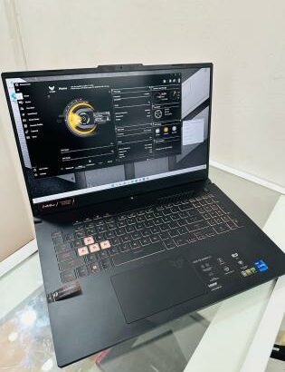 GAMING ASUS TUF Core i7 12Th geração (Mandamos Para todas províncias 100%gratis)