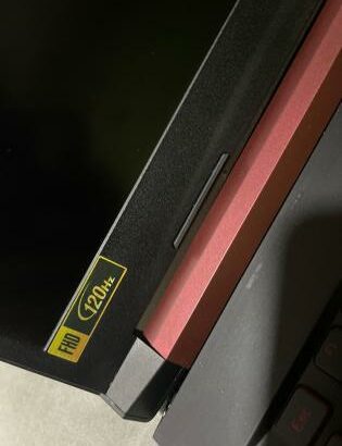 Acer nitro 5 Gamer NVIDIA GeForce GTX 1650Core i5-9300H 16GBRAM  500GB SSD NVMe WDC 17″ Polegadas *FHD 120Hz* IPS Display