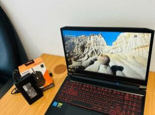 Acer Nitro 5 Gaming Machine , intel core i5-11400H 11 th Gen 16 GB DDR4 SDRAM, 1 TB SSD Ultra fast, Nvidia Gforce RTX 3050 4GB + UHD Graphics 15.6 Dis