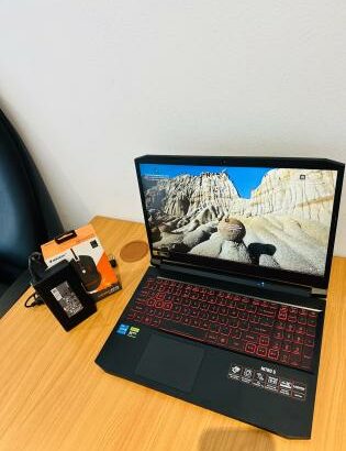 Acer Nitro 5 Gaming Machine , intel core i5-11400H 11 th Gen 16 GB DDR4 SDRAM, 1 TB SSD Ultra fast, Nvidia Gforce RTX 3050 4GB + UHD Graphics 15.6 Dis