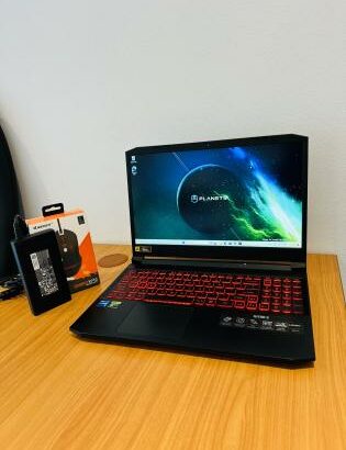 Acer Nitro 5 Gaming Machine , intel core i5-11400H 11 th Gen 16 GB DDR4 SDRAM, 1 TB SSD Ultra fast, Nvidia Gforce RTX 3050 4GB + UHD Graphics 15.6 Dis