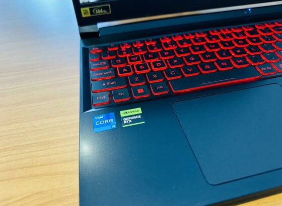 Acer Nitro 5 Gaming Machine , intel core i5-11400H 11 th Gen 16 GB DDR4 SDRAM, 1 TB SSD Ultra fast, Nvidia Gforce RTX 3050 4GB + UHD Graphics 15.6 Di