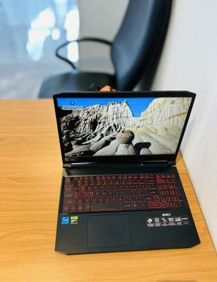 Acer Nitro 5 Gaming Machine , intel core i5-11400H 11 th Gen 16 GB DDR4 SDRAM, 1 TB SSD Ultra fast, Nvidia Gforce RTX 3050 4GB + UHD Graphics 15.6 Di