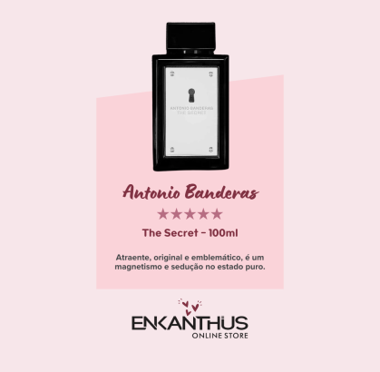 Antonio Banderas | The Secret  | 100ML