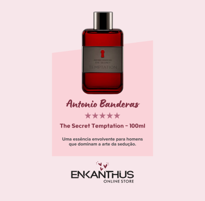 Antonio Banderas | The Secret Temptation | 100ml