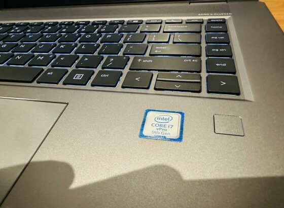 Aproveitem Engenheiros, Arquitetos e Programadores  Lap Top  HP ZBook STUDIO G5 Mobile Workstation Intel core i7-98500H 2.60 GHZ , (12 CPUS)32 GB DDR4