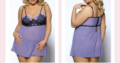 Babydoll Rendado – SB1275