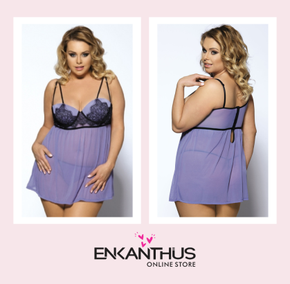 Babydoll Rendado – SB1275