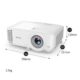 BenQ SVGA Business Projector (MS560)