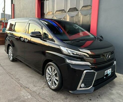 VELLFIRE NEW MODEL