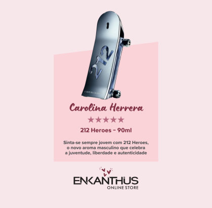 Carolina Herrera | 212 Heroes | 90ML