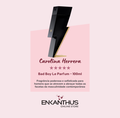 Carolina Herrera | Bad Boy Le Parfum | 100ML