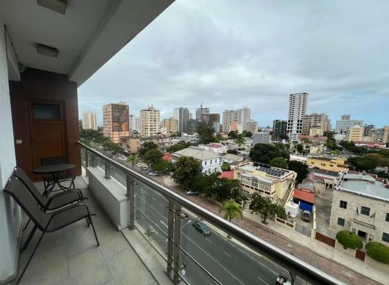 vende-se apartamento tp3 remodelado na polana