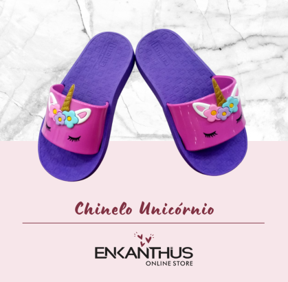 Chinelo Infantil | LUE LUA | Lilás