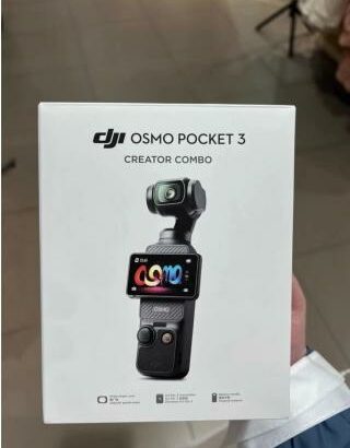 Dji Pocket 3 Combo