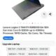 Lenovo LEGION 5 15IA7H 15.6″ Core I5-12500H 16GB 1TB-SSD RTX 3060 SELADOS