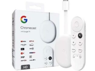 Google chromecast HD