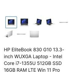 HP ELITEBOOK 830 G10 13″ Touchsceen Core I7-1355U 16GB 512GB SELADOS