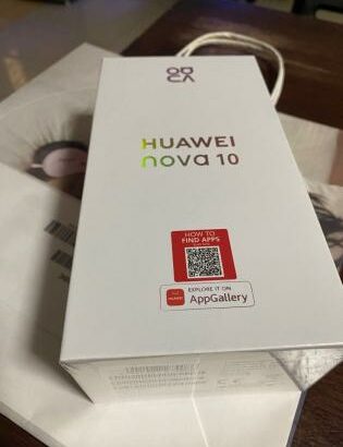 Huawei Nova 10 256GB+8GB Duos Selados Entregas e Garantias