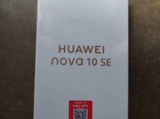 Huawei Nova 10SE 256GB+8GB Duos Selados Entregas e Garantias