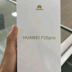 Huawei P20 Pro 256GB Selado e com garantia.