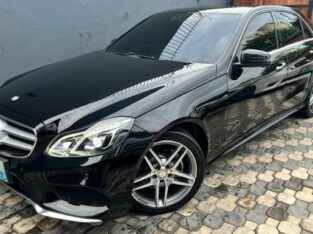 MERCEDES BENZ ECLASS RECEM IMPORTADO