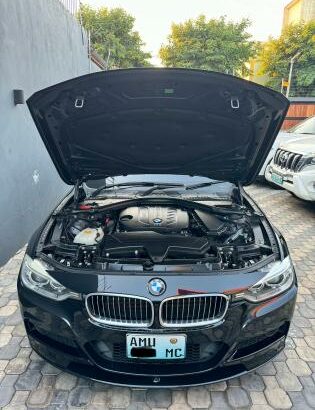 BMW 320D MSPORT 2015