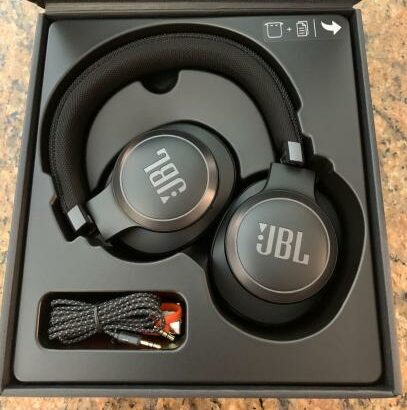 JBL Live 660nc ( headphones selados )