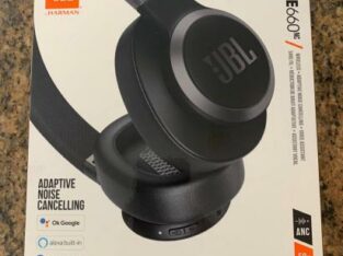 JBL Live 660nc ( headphones selados )