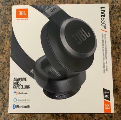 JBL Live 660nc ( headphones selados )