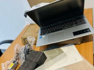 Lap Top Novo Acer Aspire 3 A315-58-54EU intel core i5-1135G7  2.40 GHZ 8 GB Ddr4 sdram,512 GB ssd Ultra fast 15.6polegadas  Teclado Numerico Novinho