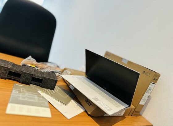 Lap Top Novo Acer Aspire 3 A315-58-54EU intel core i5-1135G7  2.40 GHZ 8 GB Ddr4 sdram,512 GB ssd Ultra fast 15.6polegadas  Teclado Numerico Novinho