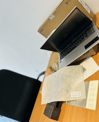 Lap Top Novo Acer Aspire 3 A315-58-54EU intel core i5-1135G7  2.40 GHZ 8 GB Ddr4 sdram,512 GB ssd Ultra fast 15.6polegadas  Teclado Numerico Novinho