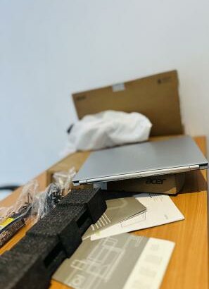 Lap Top Novo Acer Aspire 3 A315-58-54EU intel core i5-1135G7  2.40 GHZ 8 GB Ddr4 sdram,512 GB ssd Ultra fast 15.6polegadas  Teclado Numerico Novinho