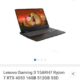 Lenovo IDEAPAD Gaming 3 15.6″ 15ARH7 AMD RYZEN 7 RTX 4050 16GB 512GB SSD SELADOS