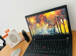 -Lenovo ThinkPad T480S Touchscreen  -Intel Core i5-8250U 2.50 GHZ 8TH Gen (8 CPCs) -8GB DDR4 SDRAM  -256  GB SSD Ultra fast NVME  -14 polegadas  USB