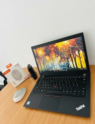 -Lenovo ThinkPad T480S Touchscreen  -Intel Core i5-8250U 2.50 GHZ 8TH Gen (8 CPCs) -8GB DDR4 SDRAM  -256  GB SSD Ultra fast NVME  -14 polegadas  USB