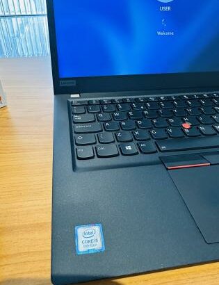 -Lenovo ThinkPad T490S  -Intel Core i5-8250U 2.50 GHZ 8TH Gen (8 CPCs) -8GB DDR4 SDRAM  -256  GB SSD Ultra fast NVME  -14 polegadas  USB 3.0,HDMI, Bl