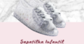 Sapatilha Infantil | Miss Miss | Cristal Glitter