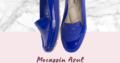 Mocassin | ESM1007 | Azul