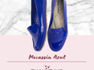 Mocassin | ESM1007 | Azul