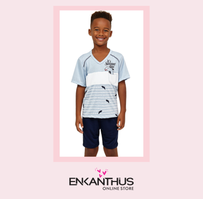 Pijama Infantil | PJM1024