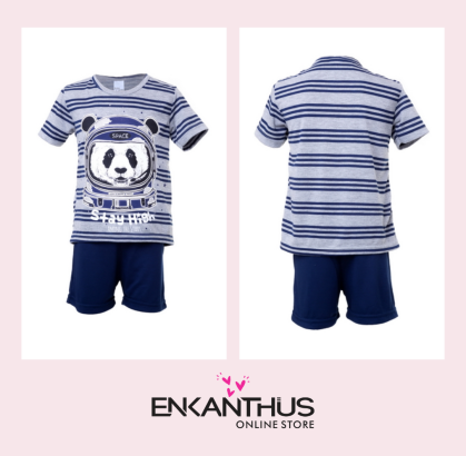 Pijama Infantil | PJM1023