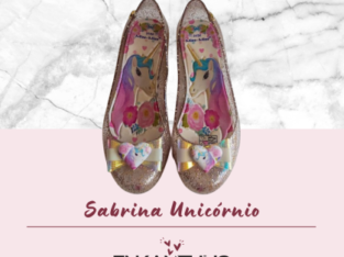 Sabrina Infantil | MISS MISS | Dourado Glitter