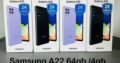 Samsung A22 64gb/4gb selado