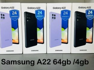 Samsung A22 64gb/4gb selado