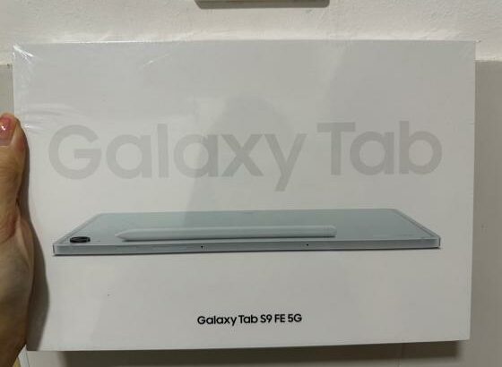 Samsung Galaxy TAB S9FE 256GB+8GB Selados Entregas e Garantias