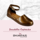 Sandália | ESM1011 | Castanha